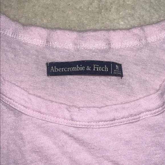 Abercrombie & Fitch Pink and Purple Tank Tops - Picture 2 of 6